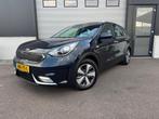 Kia NIRO 1.6 GDi Hybrid ComfortLine / Trekhaak, Gebruikt, Met garantie (alle), Blauw, Leder en Stof
