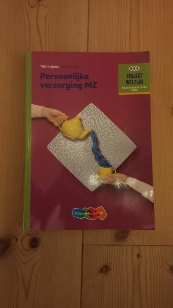 Persoonlijke verzorging MZ - Theorieboek, Boeken, Schoolboeken, Ophalen of Verzenden, Huishoudkunde of Verzorging, Onbekend, Gelezen