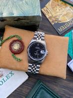 Rolex Datejust 16234 Full Set 12 maanden garantie!, Staal, Polshorloge, Ophalen of Verzenden, Zo goed als nieuw