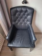 Te koop zwarte stoel zie foto's, Huis en Inrichting, Stoelen, Ophalen, Zo goed als nieuw, Zwart, Eén