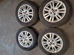 Lichtmetalen velgen voor Fiat Punto met goede zomerbanden., Ophalen, 15 inch, Velg(en), 185 mm