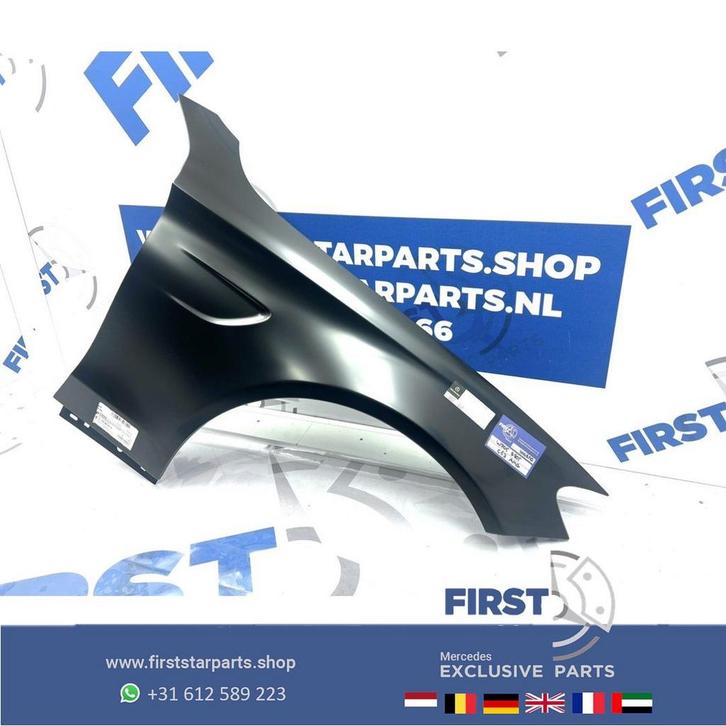 W205 S205 C63 AMG ZIJSCHERM RECHTS VOORSCHERM Mercedes SCHER, Auto-onderdelen, Carrosserie en Plaatwerk, Spatbord, Mercedes-Benz