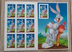 Bugs Bunny, Looney Tunes, postzegel vel, 1997, USA, postfris, Ophalen of Verzenden, Postfris