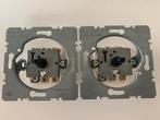 2x Berker jalouzieschakelaar 21554, Ophalen of Verzenden, Nieuw, Schakelaar