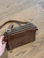 Liebeskind tas - bruin leer, Sieraden, Tassen en Uiterlijk, Tassen | Damestassen, Ophalen of Verzenden, Gebruikt, Bruin, Schoudertasje