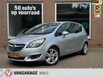 Opel Meriva 1.4 TURBO | NAVI | VELGEN | CAMERA | PDC | AIRCO, 65 €/maand, Stof, Gebruikt, 4 cilinders