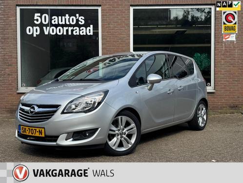 Opel Meriva 1.4 TURBO | NAVI | VELGEN | CAMERA | PDC | AIRCO, Auto's, Opel, Bedrijf, Te koop, Meriva, ABS, Achteruitrijcamera