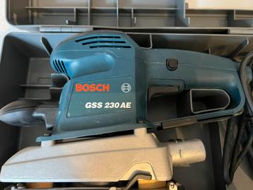 Bosch schuurmachine beschikbaar voor biedingen