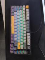 Ajazz AK820 RGB Gaming Toetsenbord - Moon Yellow, Computers en Software, Toetsenborden, Ophalen of Verzenden, Zo goed als nieuw