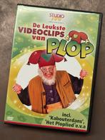 De Leukste Videoclips van Plop DVD, Alle leeftijden, Poppen, Ophalen of Verzenden, Zo goed als nieuw
