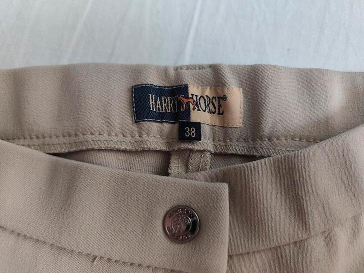 Harry's Horse rijbroek maat 38, Dieren en Toebehoren, Paardrijkleding, Nieuw, Onderkleding, Dressuur, Ophalen of Verzenden