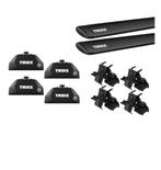 Thule wingbar evo 118cmset tbv geïntegreerde dakrails Volvo, Auto diversen, Dakdragers, Ophalen, Zo goed als nieuw