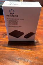 Renkforce android TV Box 4K XBMC, Ophalen of Verzenden, Zo goed als nieuw