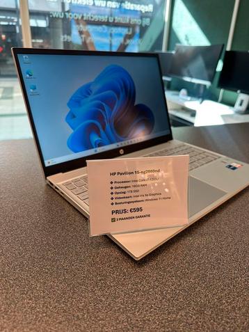 HP laptop i7(12e Gen) / 1TB SSD/ 16GB ram/ IRIS Xe graphics  beschikbaar voor biedingen