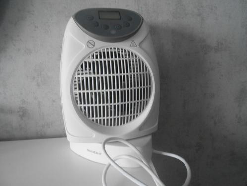 Silvercrest 2in1 Koeler en luchtverhitter, Witgoed en Apparatuur, Ventilatoren, Zo goed als nieuw, Tafelventilator, Ventilator met afstandsbediening