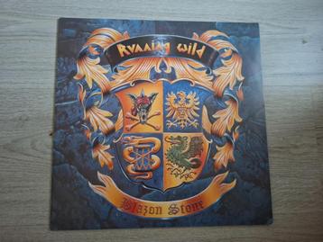 LP Running Wild – Blazon Stone. (1991) beschikbaar voor biedingen