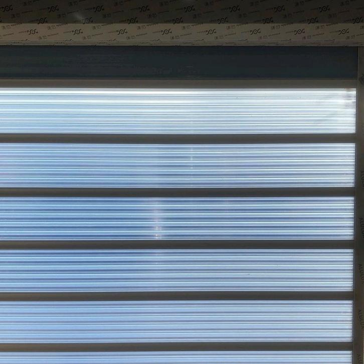 Transparante Rolluiken, Serre, overkapping, elektrisch, Doe-het-zelf en Verbouw, Rolluiken, Nieuw, 200 cm of meer, 200 cm of meer