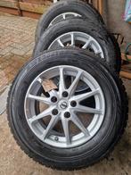 Winterbanden met velgen - 215/65R16, Auto-onderdelen, Banden en Velgen, Ophalen, 16 inch, Banden en Velgen, Winterbanden