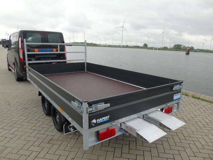 Hapert Azure H-2 Limited 335x180 oprijpakket LED Buist Demo, Auto diversen, Aanhangers en Bagagewagens, Nieuw, Ophalen