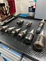 Freeshouders, spantangenhouder SK40 met pull stud, Ophalen of Verzenden, Gebruikt, Elektrisch, Overige soorten