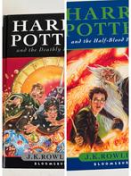 Set van twee Engelstalige Harry Potter boeken, Verzamelen, Harry Potter, Ophalen of Verzenden, Zo goed als nieuw, Boek of Poster
