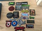 Patches Rock & Metal bands, Ophalen of Verzenden, Zo goed als nieuw, Kleding