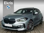 BMW 1 Serie 5-deurs 120i High Executive M Sportpakket Pro /, Auto's, Emergency brake assist, Te koop, Zilver of Grijs, Benzine