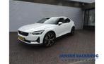 Polestar 2 Long Range Dual Motor Launch Edition 78kWh panora, Auto's, Polestar, Automaat, Gebruikt, Zwart, Leder en Stof