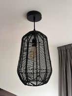 2x zwarte hanglamp zgan, Huis en Inrichting, Lampen | Hanglampen, Ophalen, Zo goed als nieuw, Minder dan 50 cm