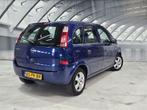 Opel Meriva 1.6 Maxx Cool airco, Auto's, Opel, Stof, Gebruikt, 4 cilinders, Blauw