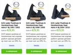 Pook en Handremhoes ECHT LEDER Opel Corsa, Tigra, Astra Etc., Ophalen of Verzenden, Nieuw