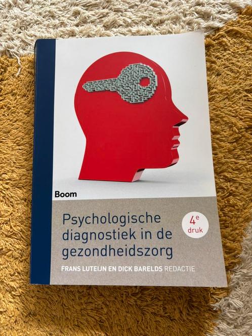 Psychologische diagnostiek in de gezondheidszorg, Boeken, Psychologie, Zo goed als nieuw, Ophalen of Verzenden