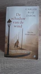 De schaduw van de wind - Carlos Ruiz Zafón, Ophalen of Verzenden, Zo goed als nieuw, Carlos Ruiz Zafón