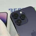 iPhone 14 Pro Max 128GB paars /kras vrij glas /85% batt /gar, 128 GB, Apple, Paars, Zonder simlock