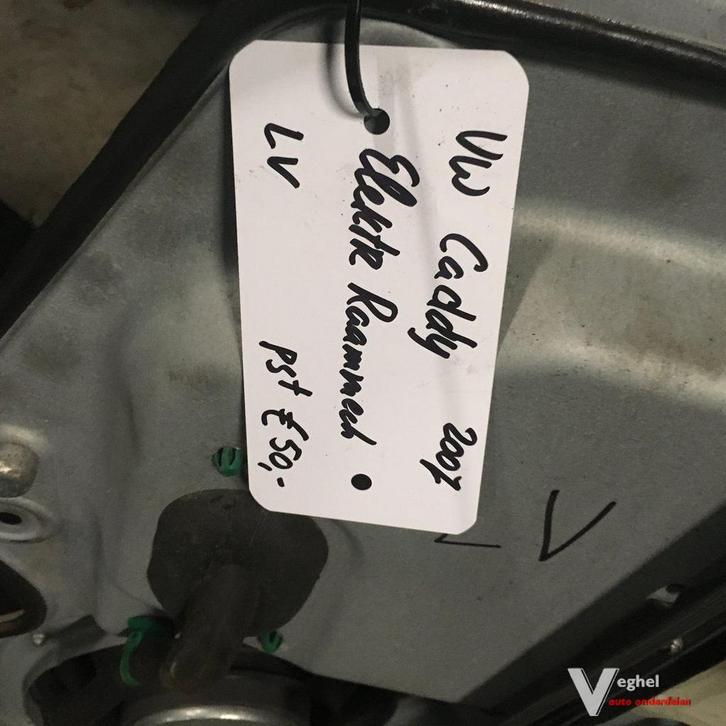 Vw Caddy 1.9 SDI 2007 Elektr Raamechanisme  Links of   Recht, Auto-onderdelen, Ruiten en Toebehoren, Gebruikt, Ophalen of Verzenden