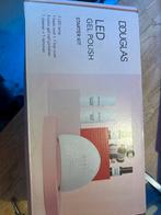 Douglas LED Gel Polish Starter Kit - Nieuwstaat, Wit, Ophalen of Verzenden, Zo goed als nieuw, Handen en Nagels