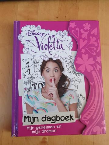 Disney Violetta  , mijn dagboek   beschikbaar voor biedingen
