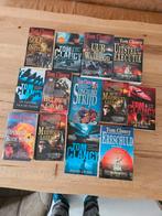 Tom clancy collectie., Boeken, Ophalen, Gelezen, Nederland