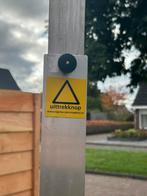 Verstelbare Korfbalpaal met Korf, Sport en Fitness, Korfbal, Ophalen, Gebruikt, Korf of Paal