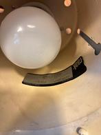 Raak lamp, Gebruikt, Ophalen of Verzenden, Glas, Minder dan 50 cm