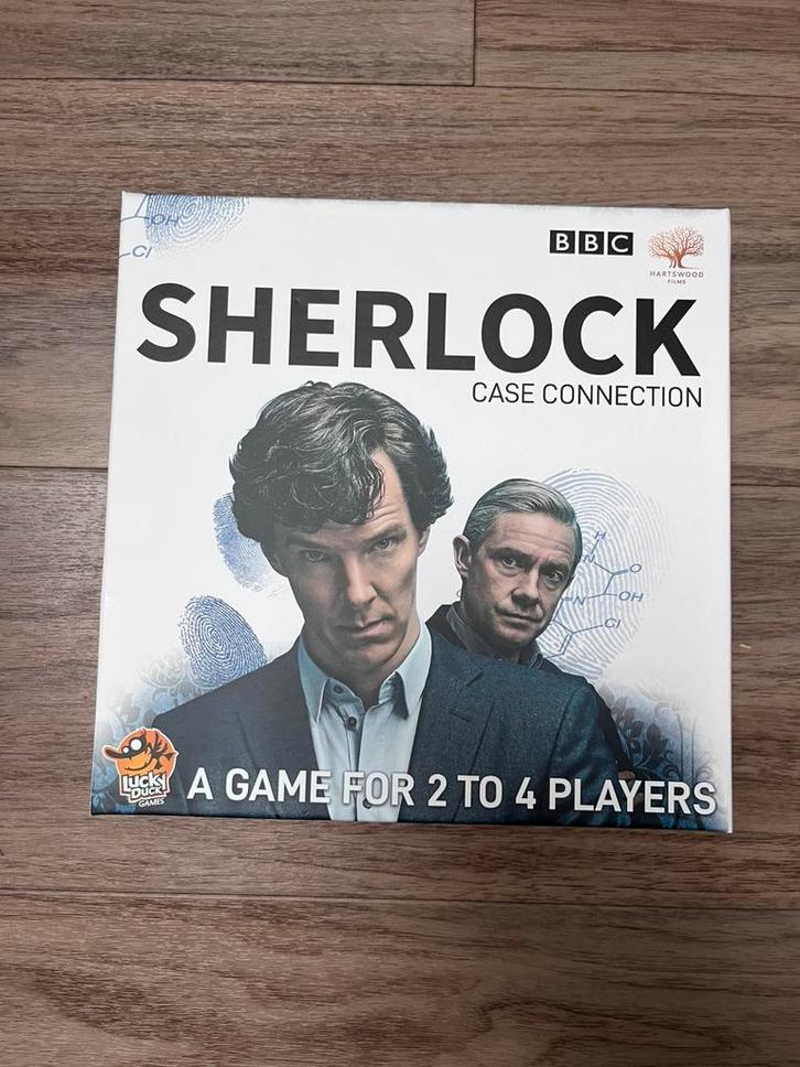 Sherlock: Case Connection - Bordspel (ENG), Hobby en Vrije tijd, Gezelschapsspellen | Bordspellen, Ophalen of Verzenden