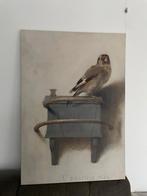 Afbeelding van schilderij Het Puttertje, Ophalen, 75 cm of meer, 50 tot 75 cm, Print