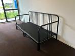 IKEA FYRESDAL bed, Huis en Inrichting, Ophalen, Eenpersoons, Zwart, 200 cm