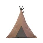 Kussen tipi Blush of mint. 45x45 cm, Nieuw, Ophalen of Verzenden, Kleed of Kussen