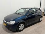 OPEL CORSA 1.2 3D 2001 AIRCO | BLUETOOTH | NIEUWE APK!, Voorwielaandrijving, Zwart, 4 cilinders, Zwart