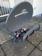 schotelantenne Wavefield T55, Ophalen of Verzenden, Gebruikt, Overige merken