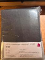 Donkergrijs verduisterend gordijn Leen Bakker, 100 tot 150 cm, 200 cm of meer, Nieuw, Ophalen of Verzenden