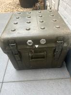 Militaire flightcase, Ophalen, Landmacht, Nederland