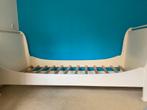 Een persoons bed, Kinderen en Baby's, Kinderkamer | Bedden, 85 tot 100 cm, Gebruikt, Ophalen of Verzenden, Lattenbodem