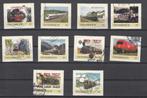 Persoonlijke  treinen: Oostenrijk 10 x 55sh, gestempeld, Postzegels en Munten, Postzegels | Europa | Oostenrijk, Ophalen of Verzenden